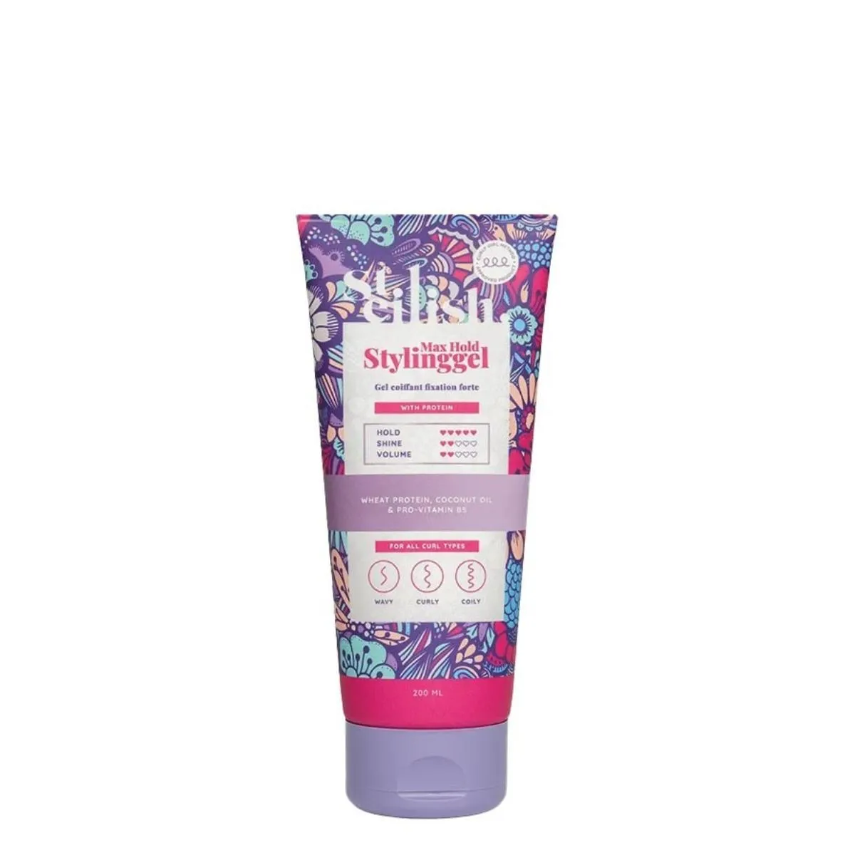 Steilish Max Hold Curl Styling Gel 200ml