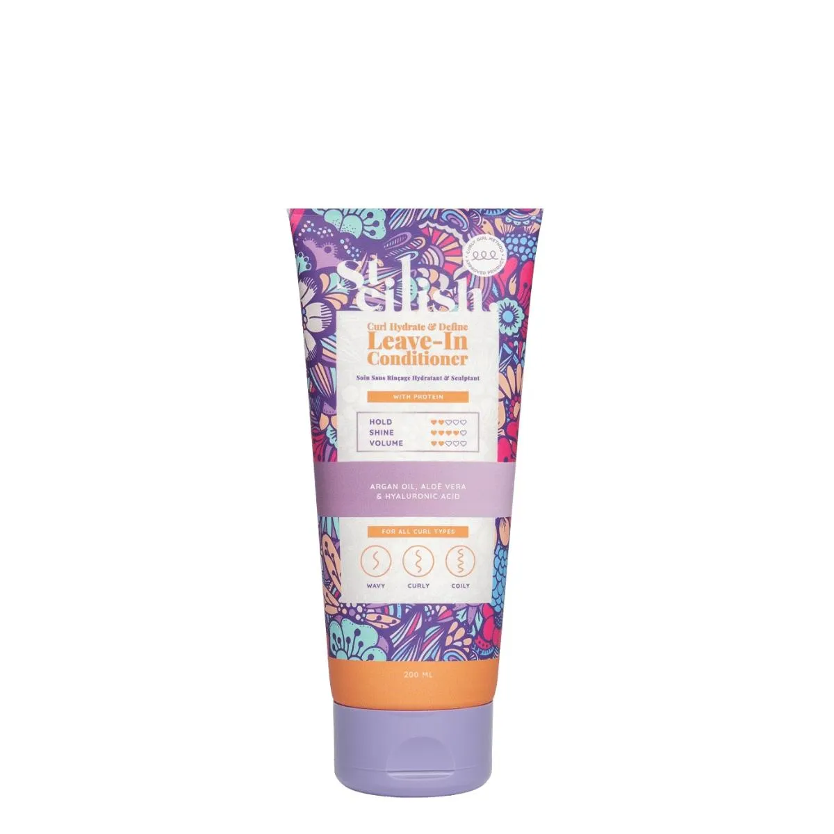 Steilish Hydrate & Define Leave-In Conditioner 200ml