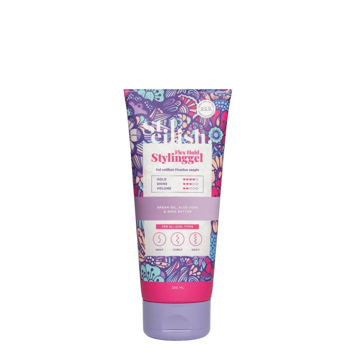 Steilish Flex Hold Curl Styling Gel 200ml