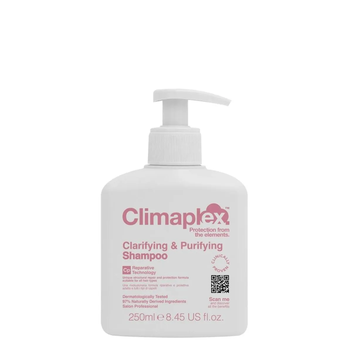 Climaplex Clarifying & Purifying Shampoo 250ml