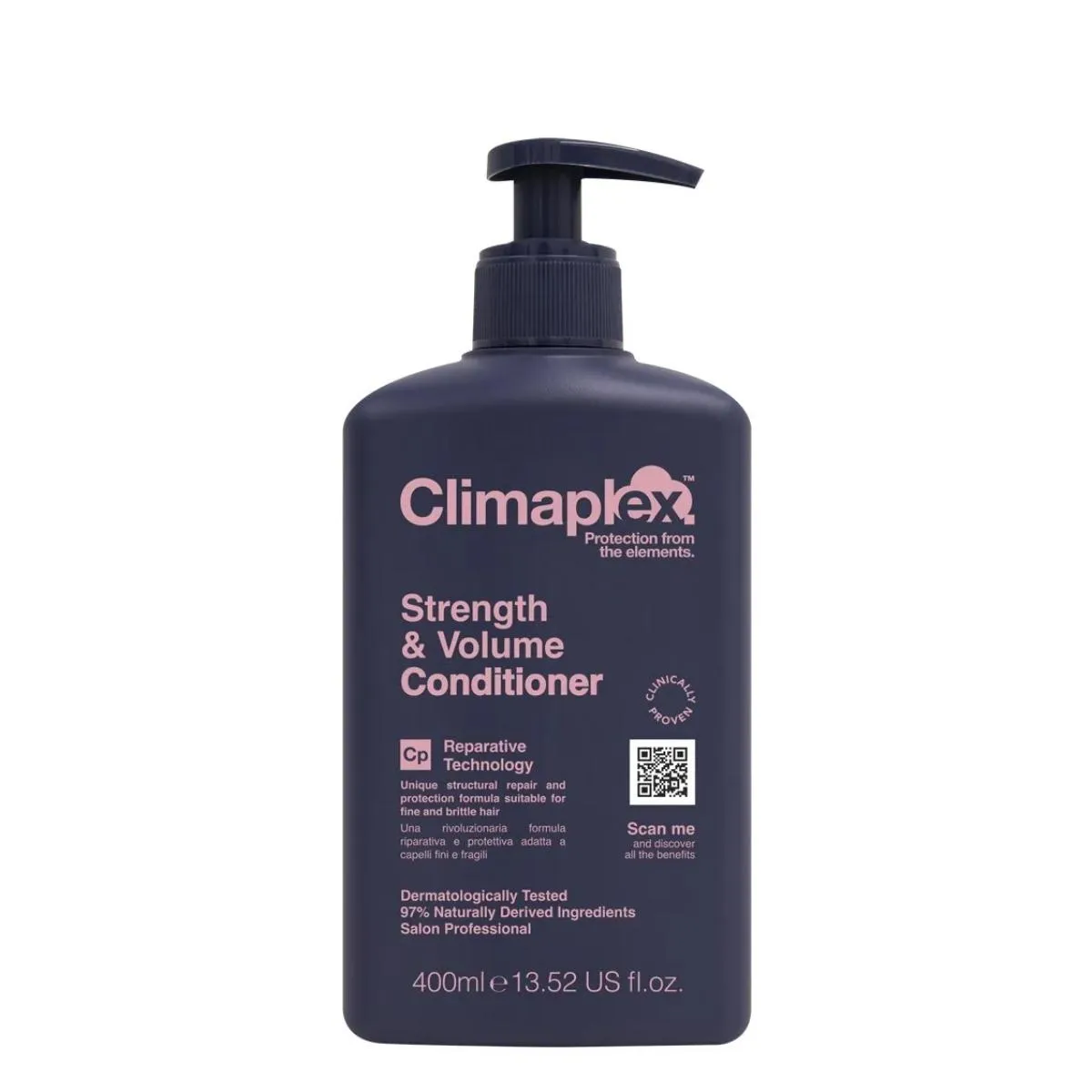 Climaplex Strength & Volume Conditioner 400ml