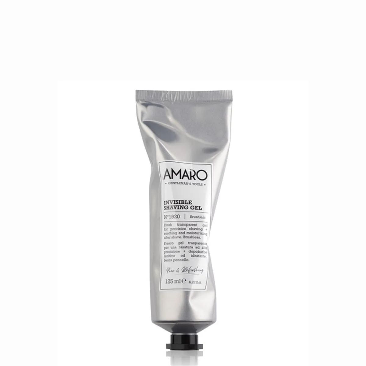 Farmavita Amaro Invisible Shaving Gel 125ml