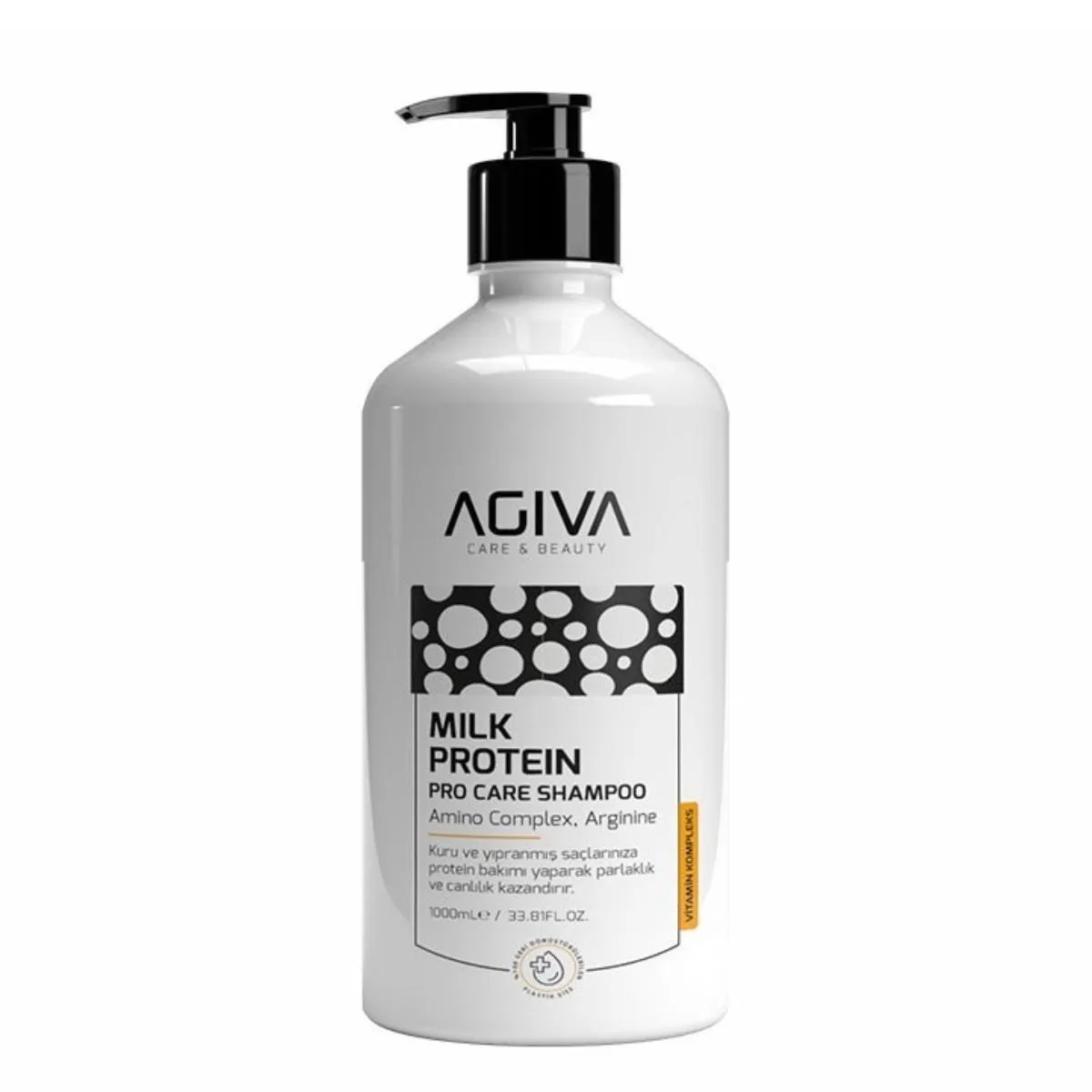 Agiva Milk Protein Pro Care Shampoo 1000ml