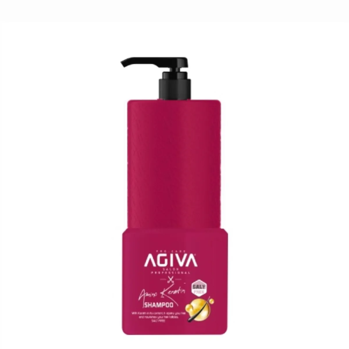 Agiva Amino Keratin Shampoo 800ml