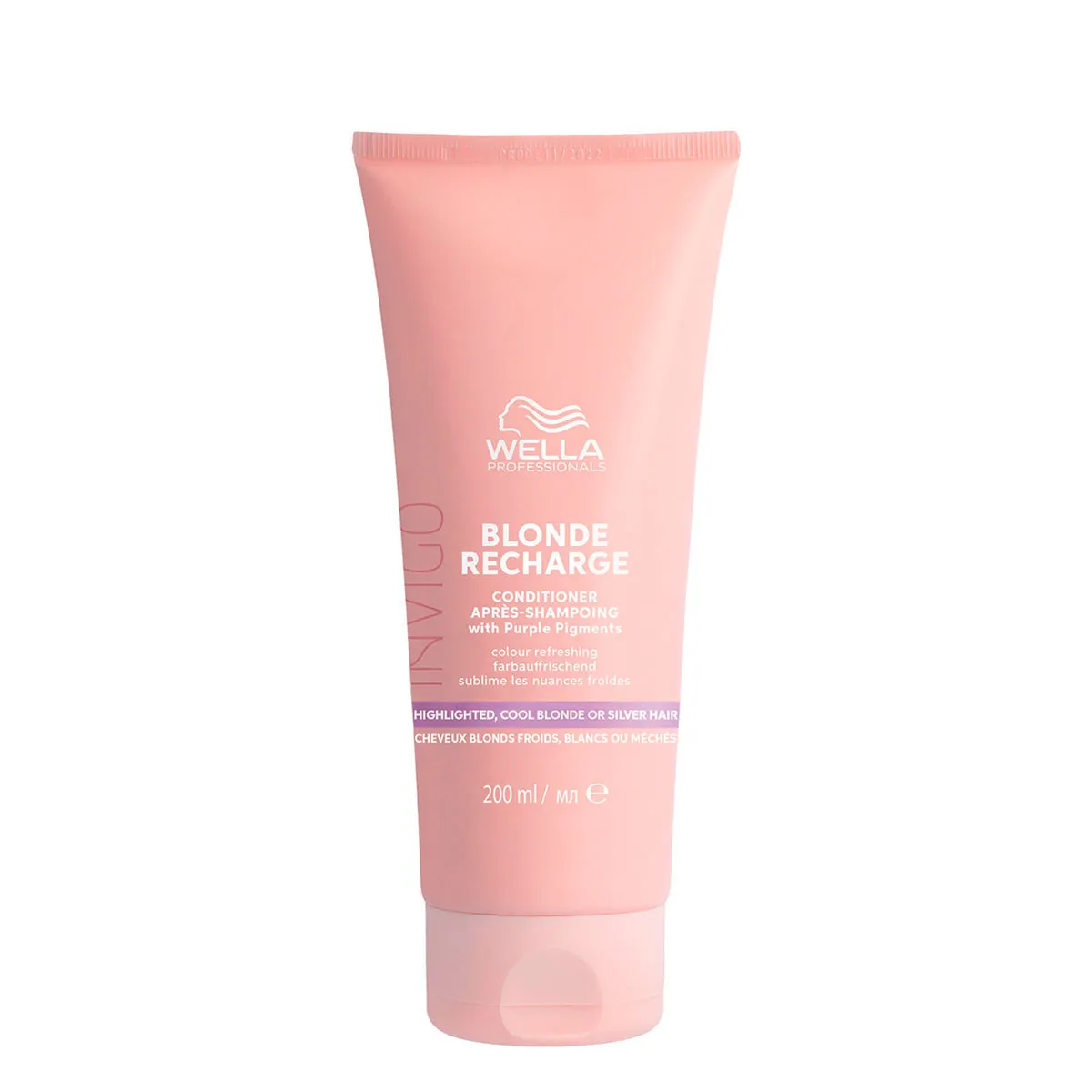 Wella Invigo Blonde Recharge Conditioner 200ml