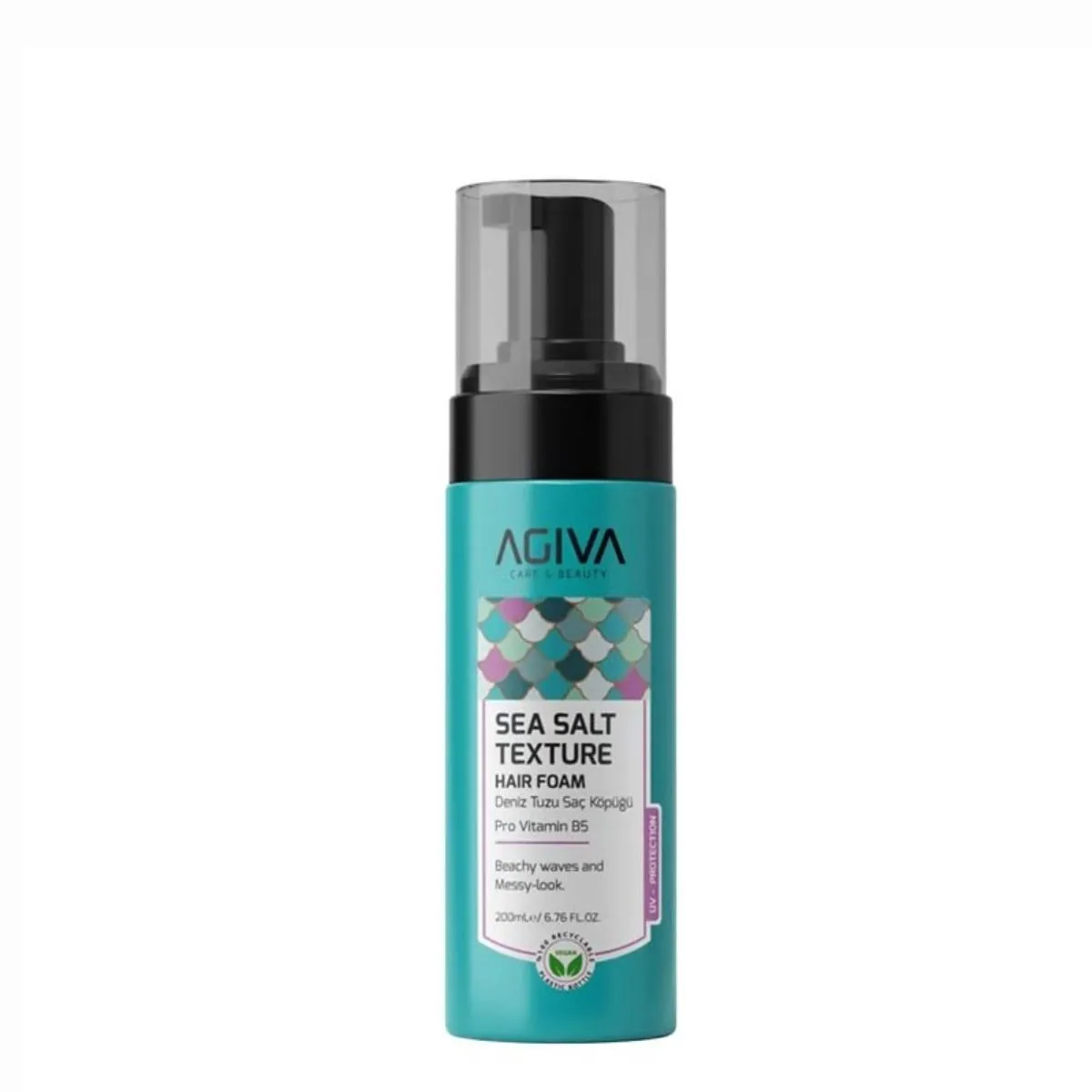Agiva Sea Salt Hair Foam 200ml