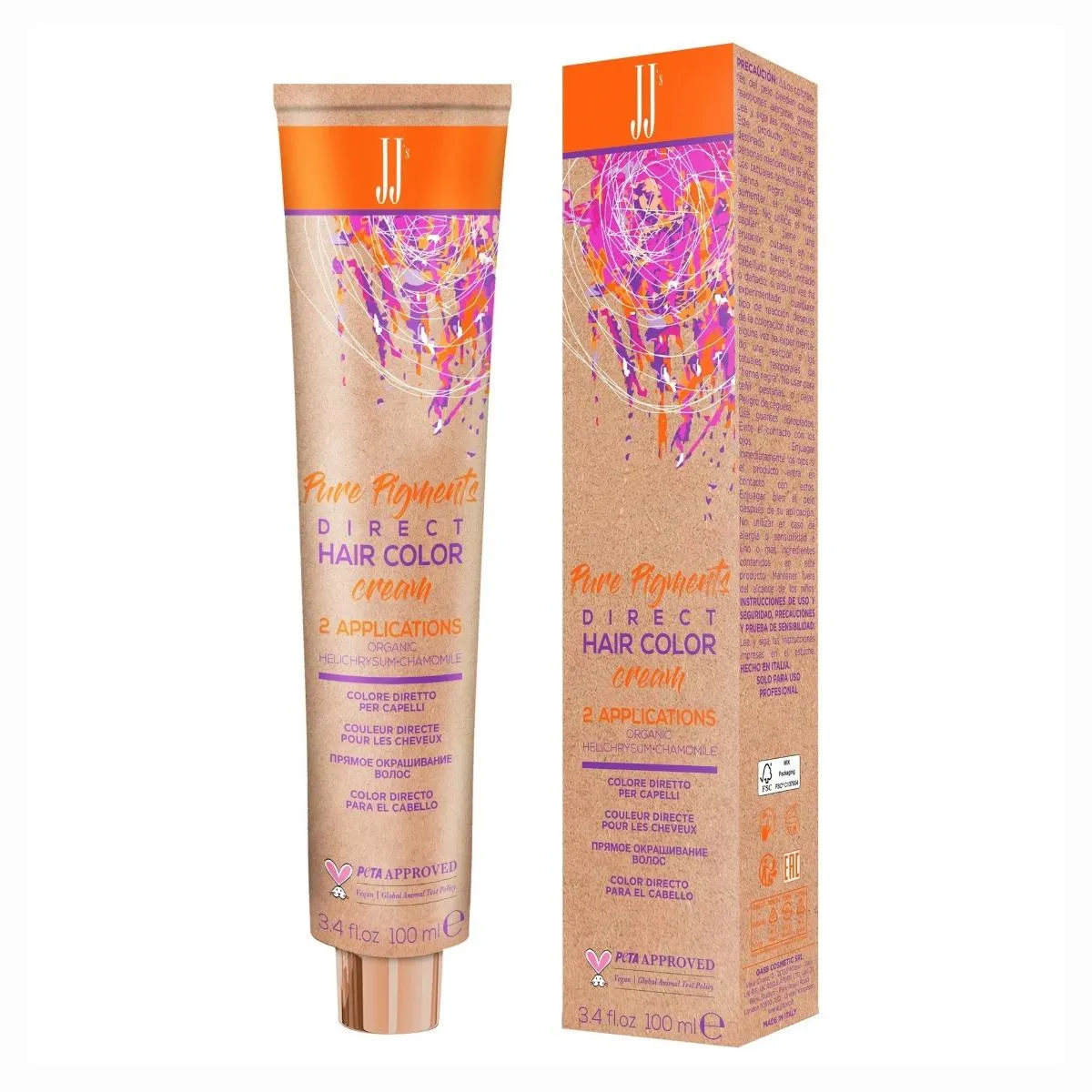 JJ Direct Color Pure Pigments 100ml