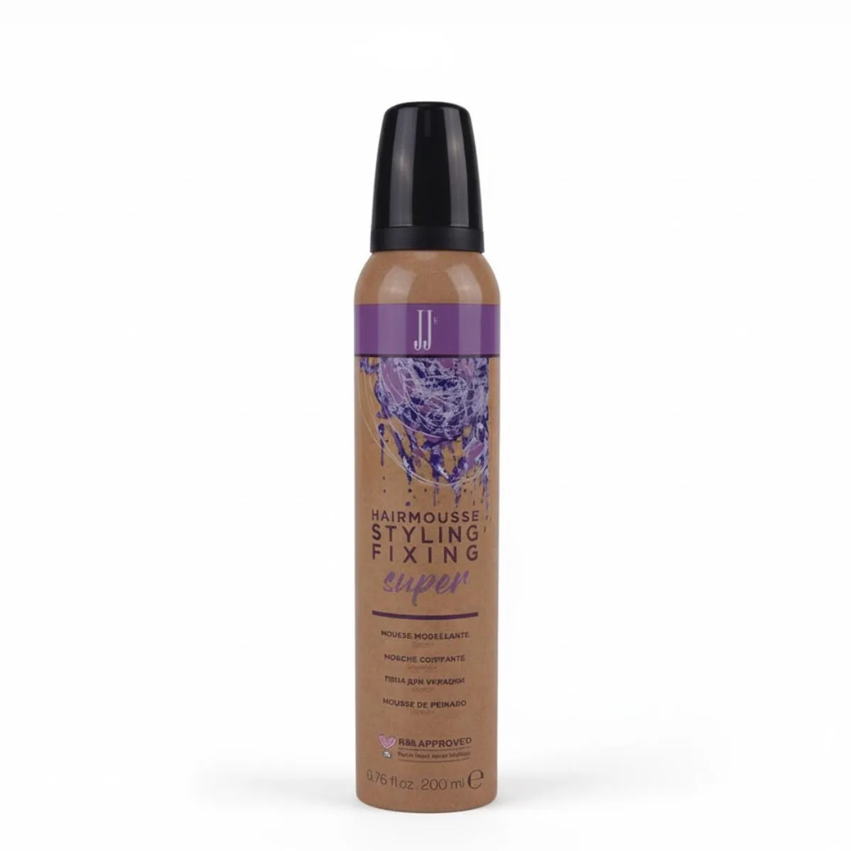 JJ Hair Mousse Superfine Extra 200ml
