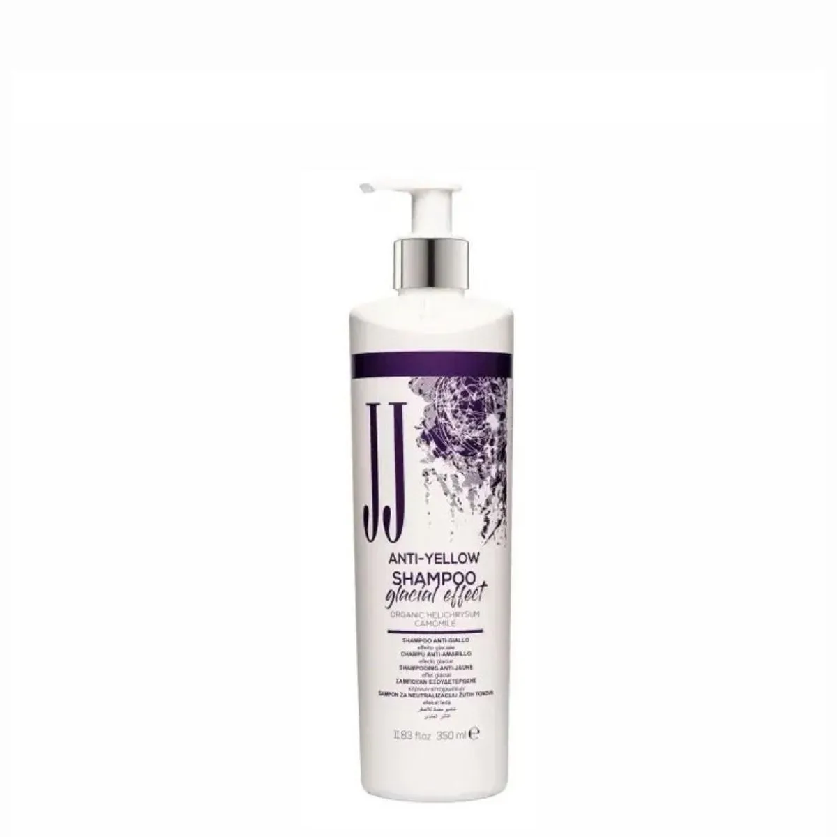 JJ Anti Yellow Shampoo Glacial Effect