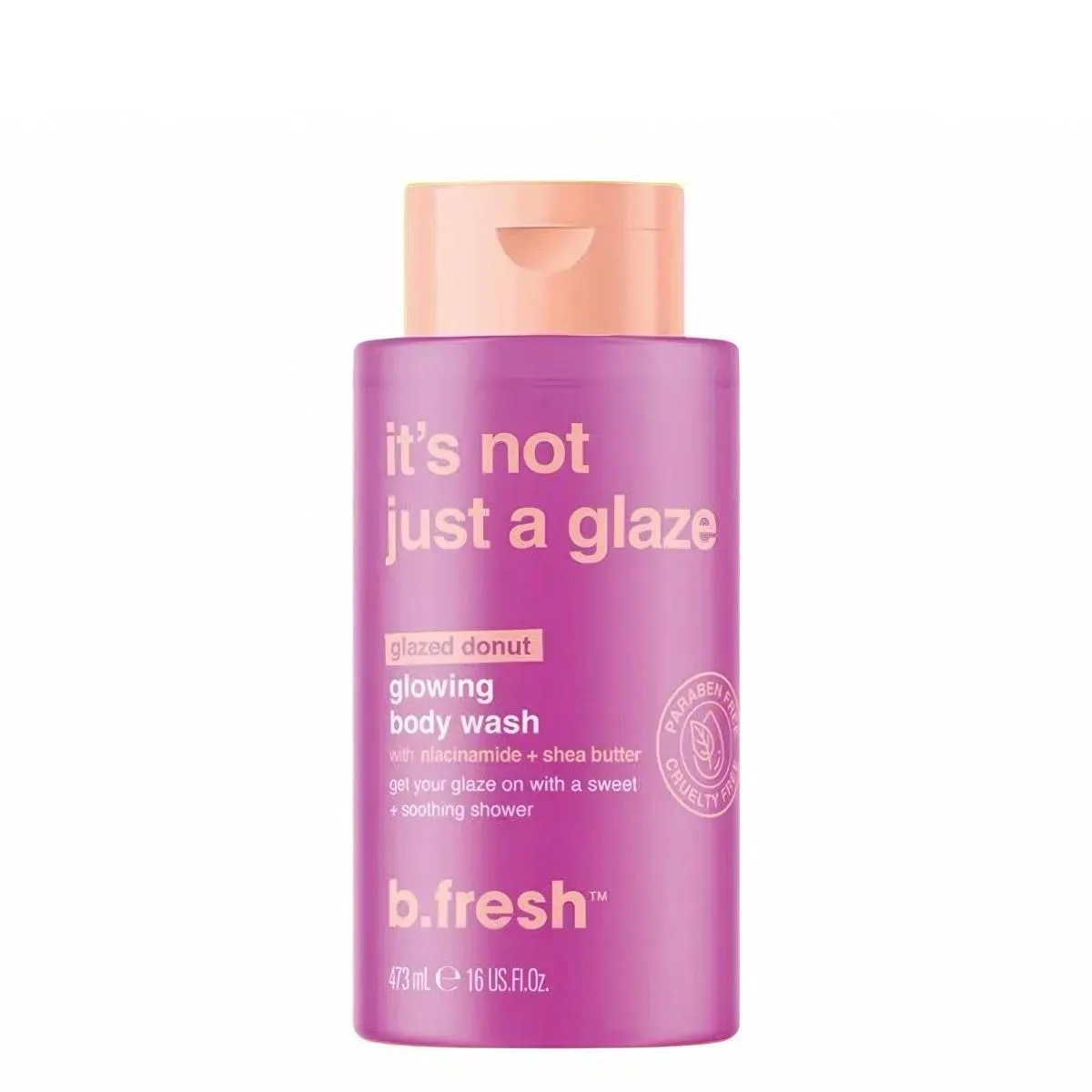 b.fresh It's Not Just A Glaze Body Wash 473ml
