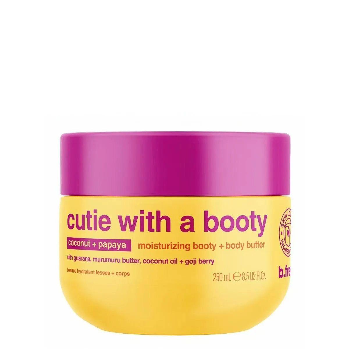 b.fresh Cutie With A Booty Moisturizing Booty + Body Butter 250ml