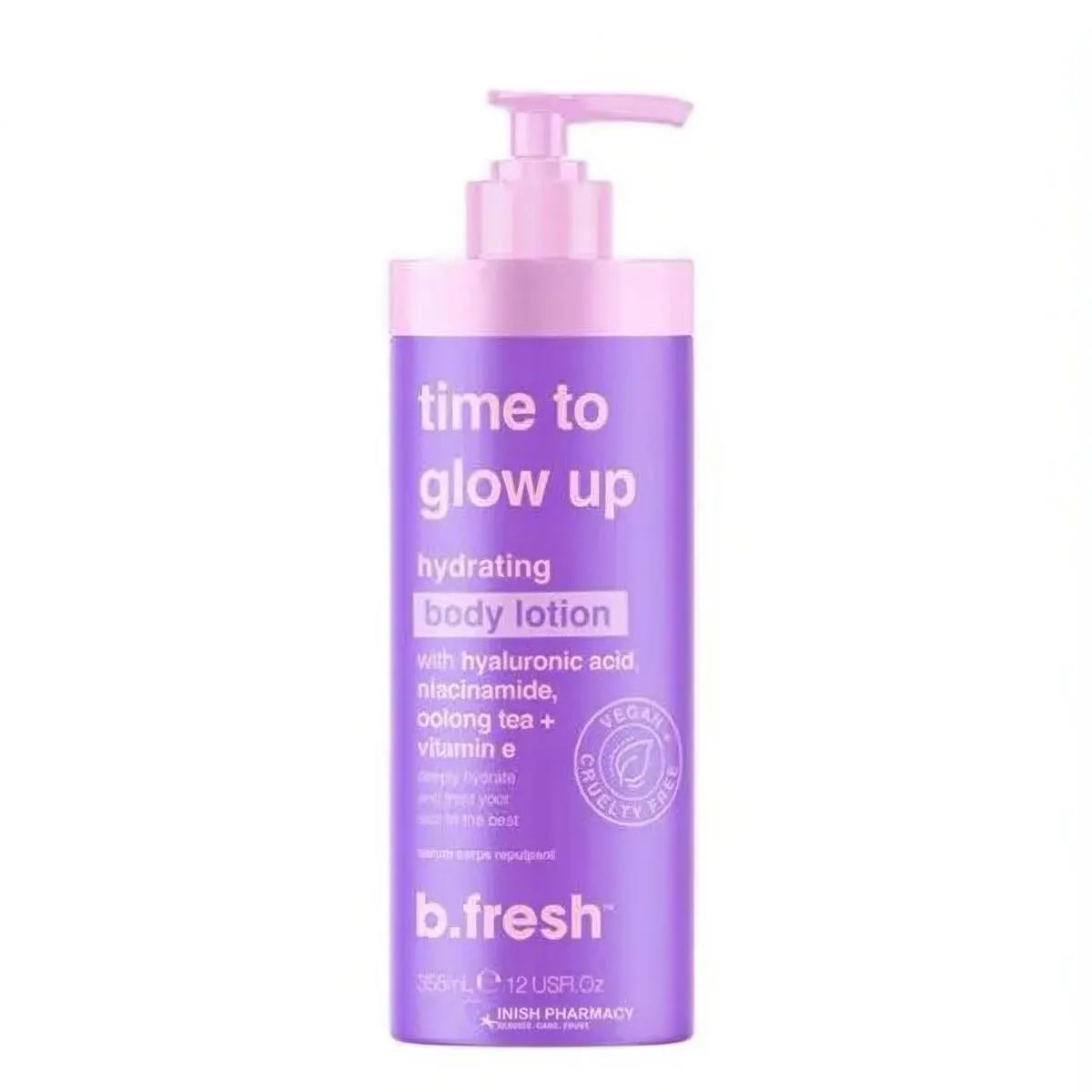 b.fresh Time To Glow Up Hydrating Body Lotion 355ml