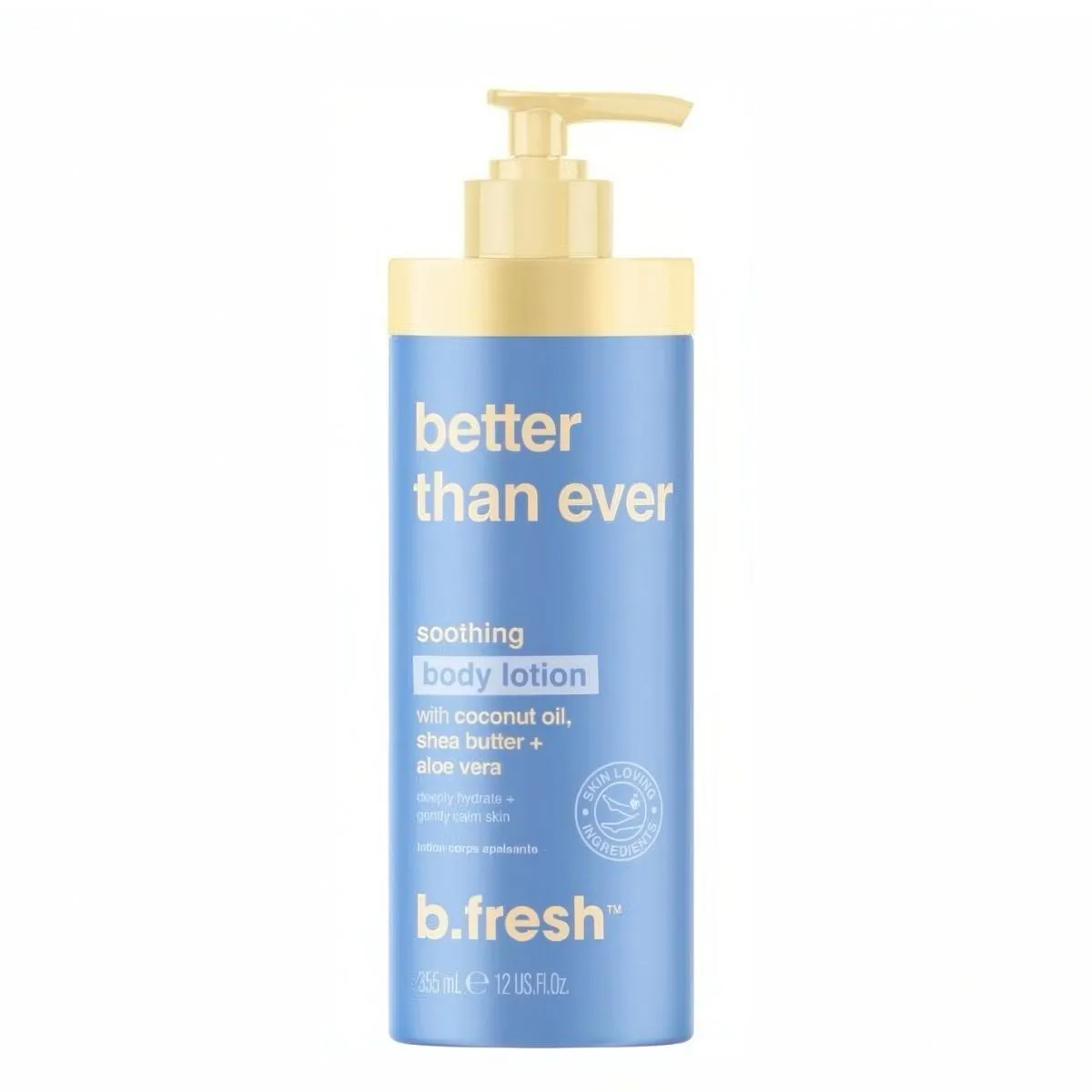 b.fresh Better Than Ever Soothing Body Lotion 355ml