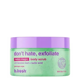 b.fresh Don't Hate,Exfoliate Body Scrub 200ml
