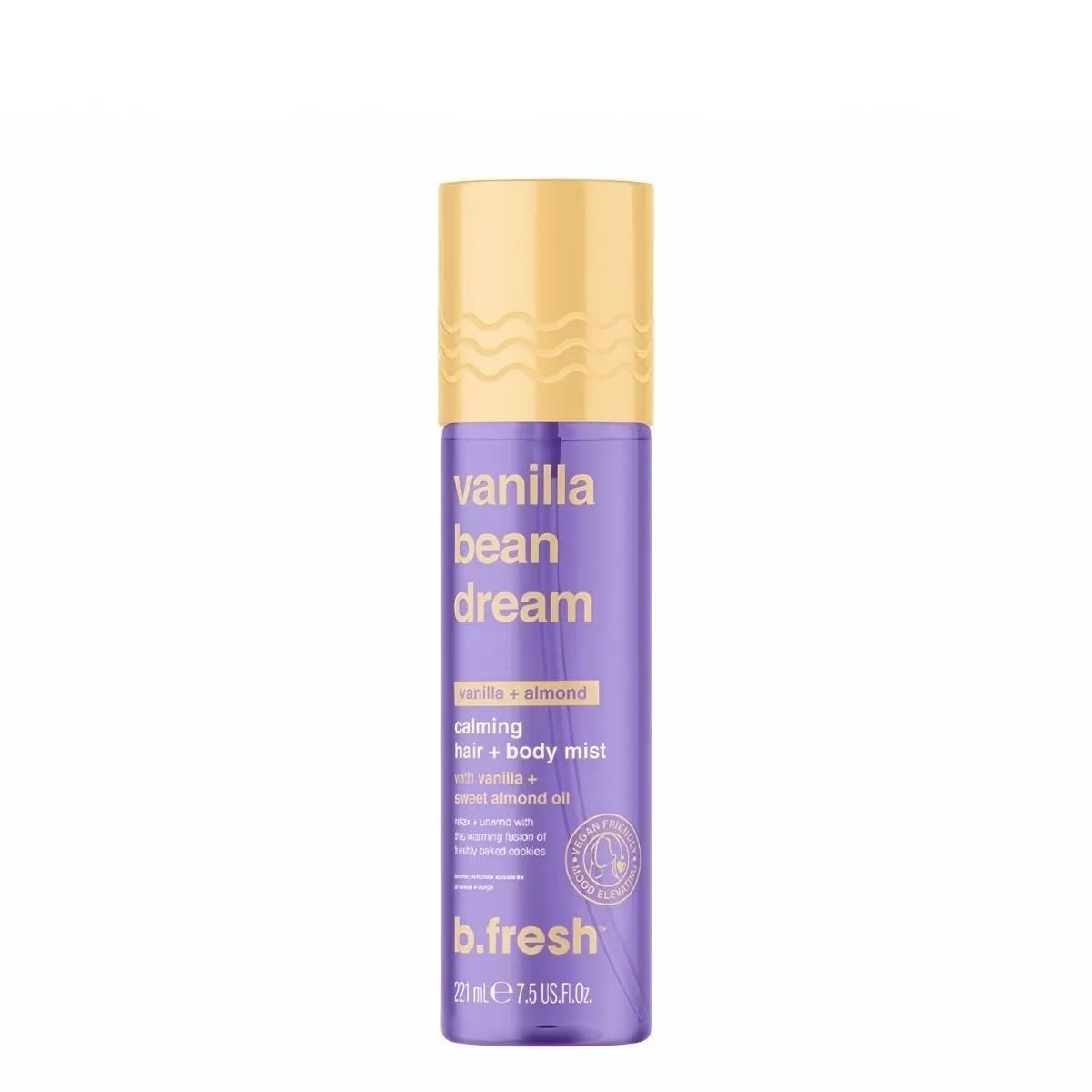 b.fresh Vanilla Bean Dream Hair + Body Mist 221ml