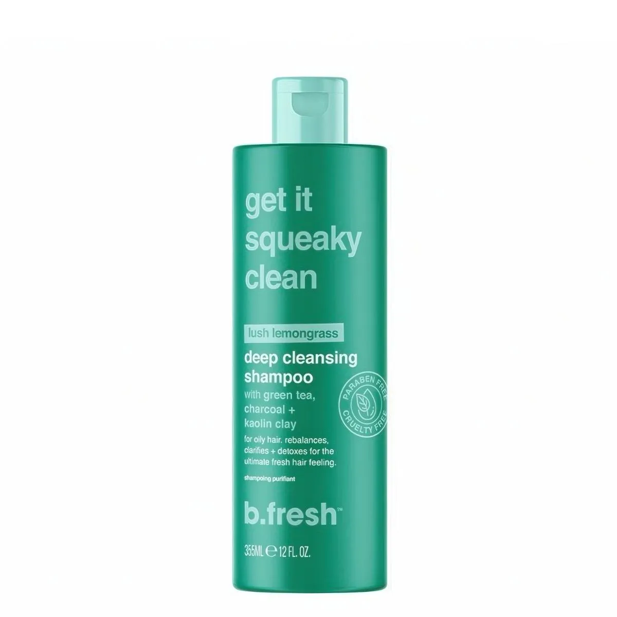 b.fresh Get It Squeaky Clean - Deep Cleansing Shampoo 355ml