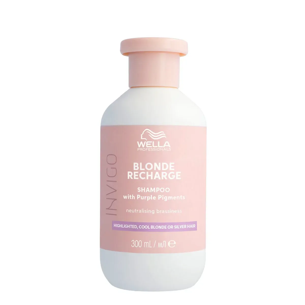 Wella Invigo Blonde Recharge Shampoo