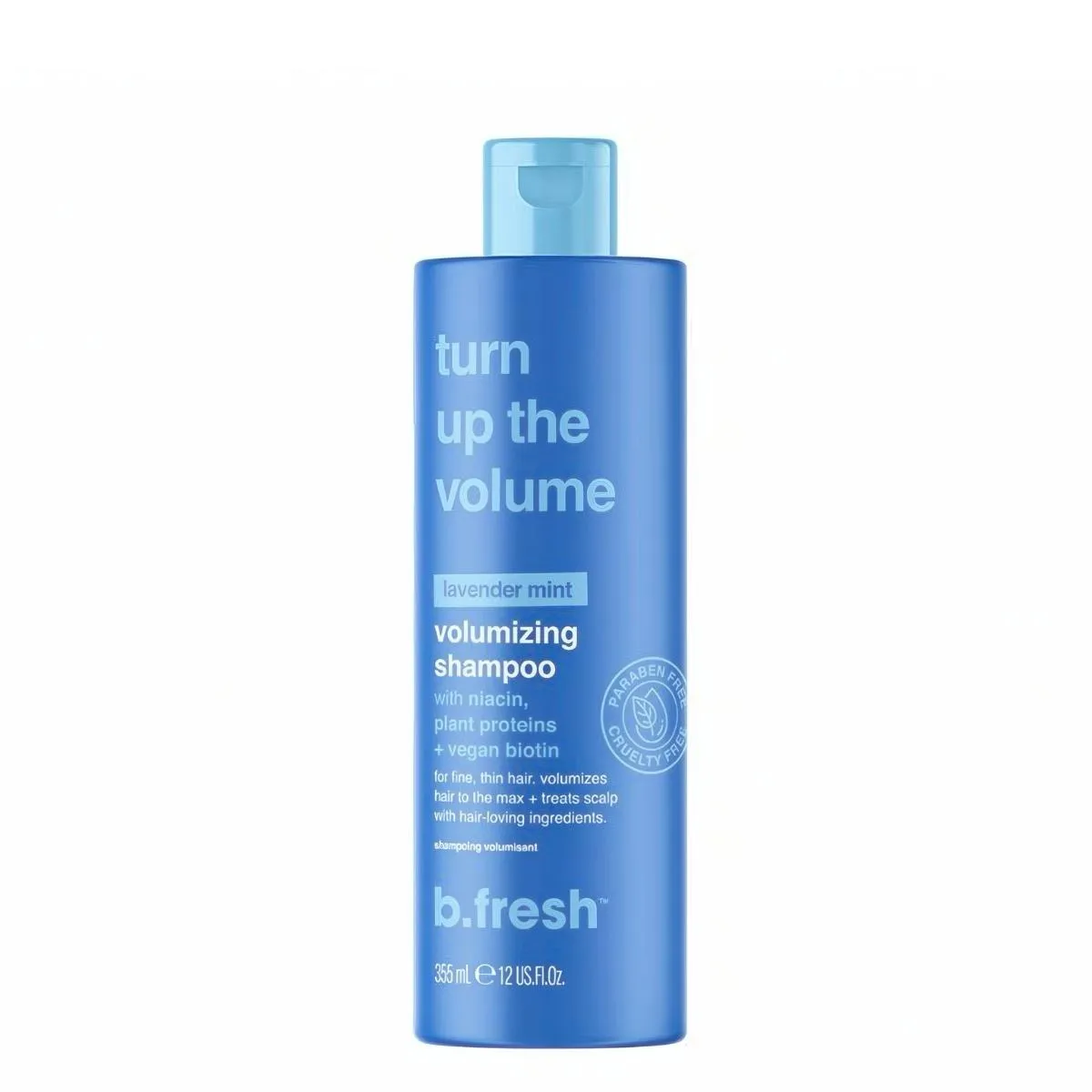 b.fresh Turn Up The Volume - Volumizing Shampoo 355ml