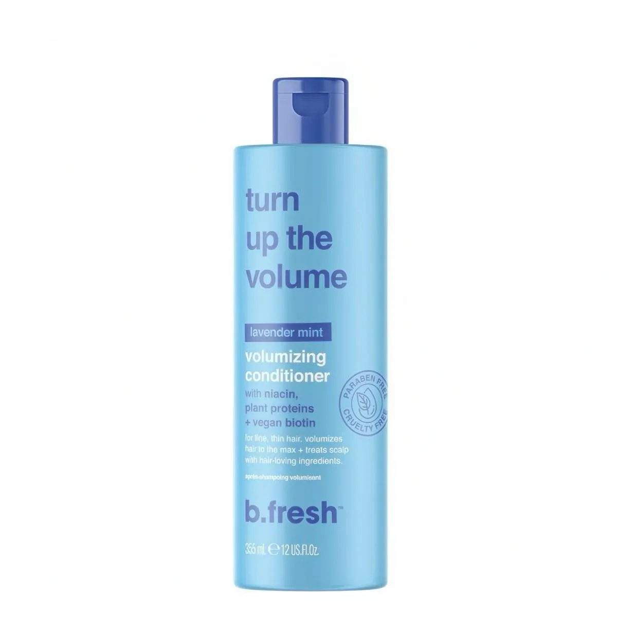 b.fresh Turn Up The Volume - Volumizing Conditioner 355ml