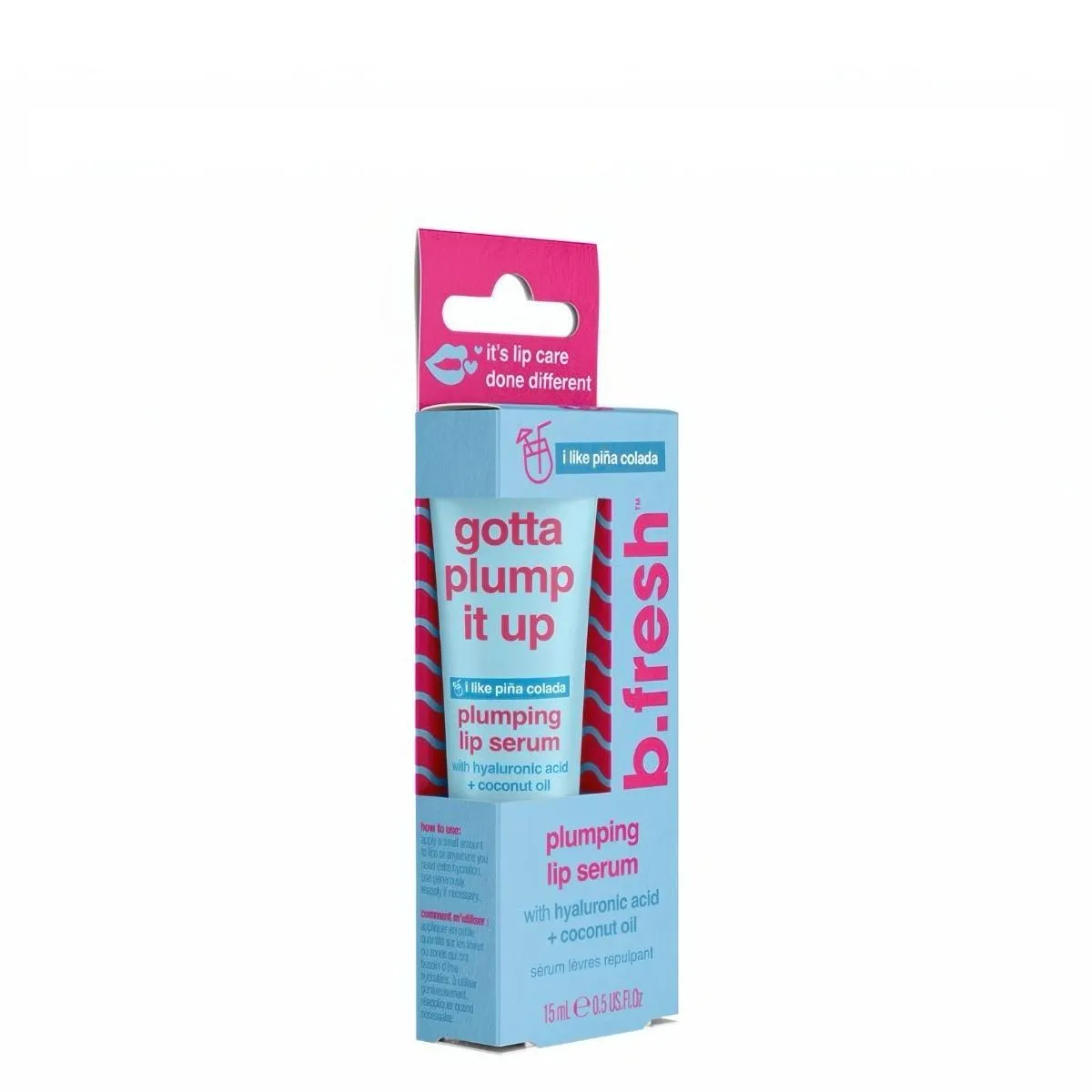 B.Fresh Gotta Plump It Up -  Lip Serum 15ml