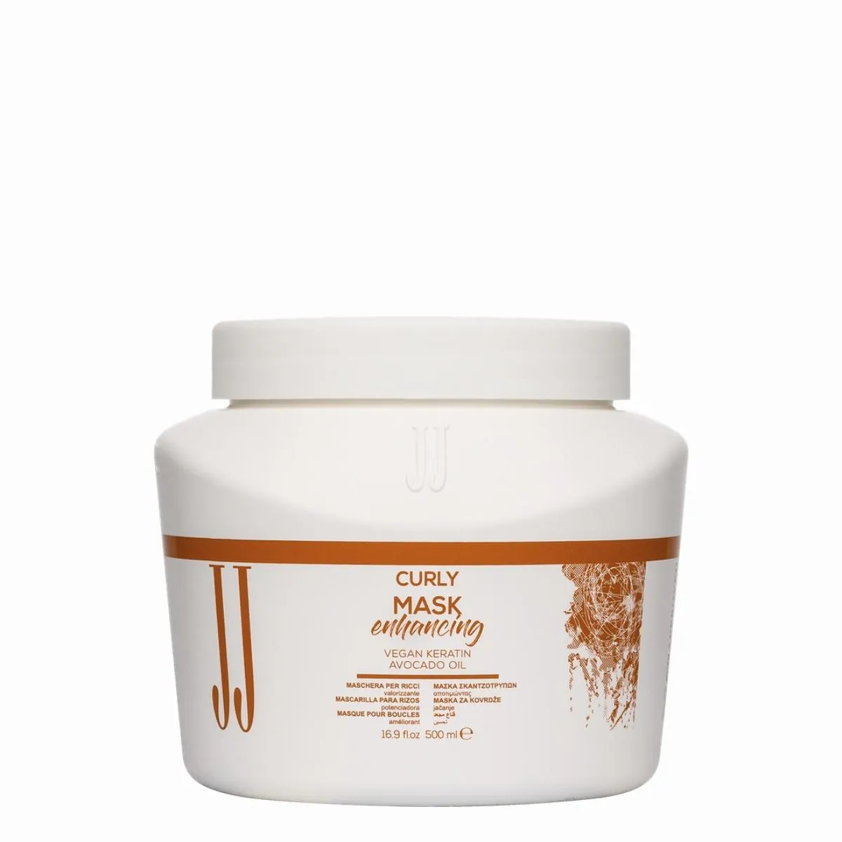 JJ Curly Mask Enhancing 500ml