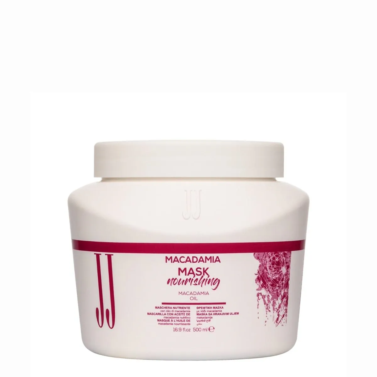 JJ Macadamia Mask Nourishing 500ml