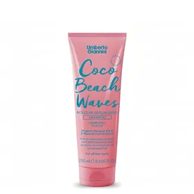 Umberto Giannini Coco Beach Waves Moisture Replenishing Shampoo 250ml