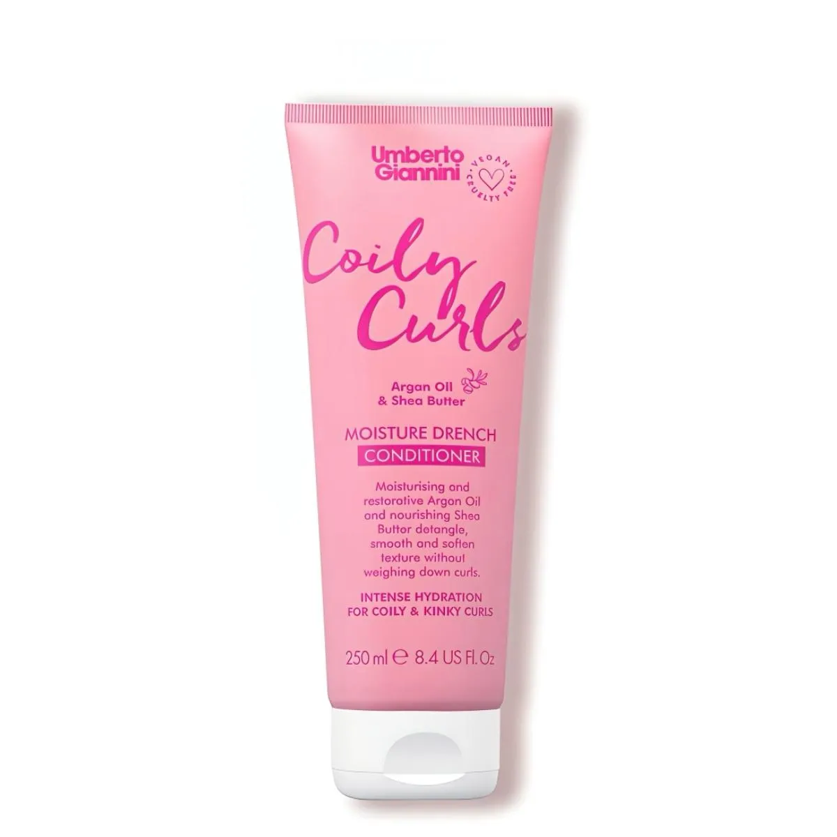 Umberto Giannini Coily Curls Moisture Conditioner 250ml