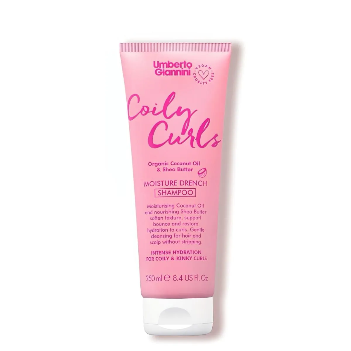 Umberto Giannini Coily Curls Moisture Shampoo 250ml