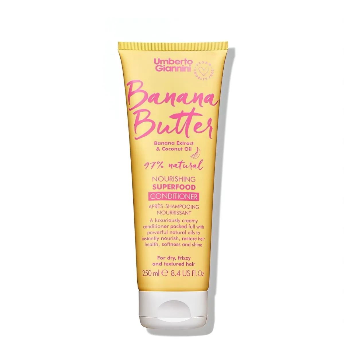 Umberto Giannini Banana Butter Nourishing Superfood Conditioner 250ml