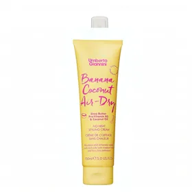 Umberto Giannini Banana Coconut Air-Dry Cream 150ml