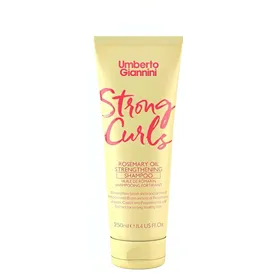 Umberto Giannini Strong Curls Rosemary Oil Shampoo 250ml