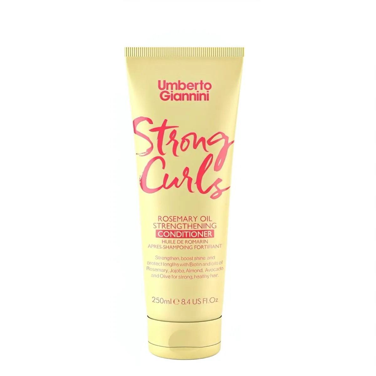 Umberto Giannini Strong Curls Rosemary Oil Conditioner 250ml