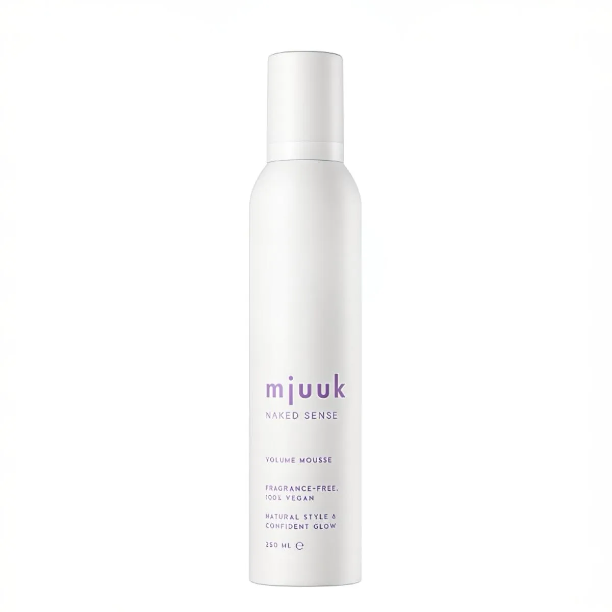 Mjuuk Naked Sense Fragance Free Volume Mousse