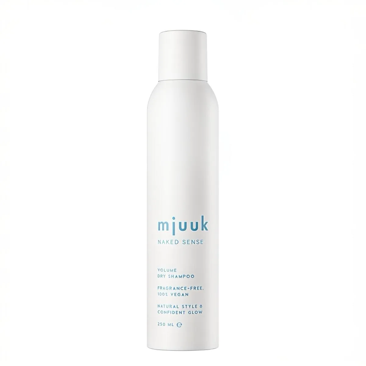 Mjuuk Naked Sense Fragance Free Volume Dry Shampoo 250ml