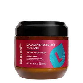Ecolchi Collagen Shea Butter Mask 550ml