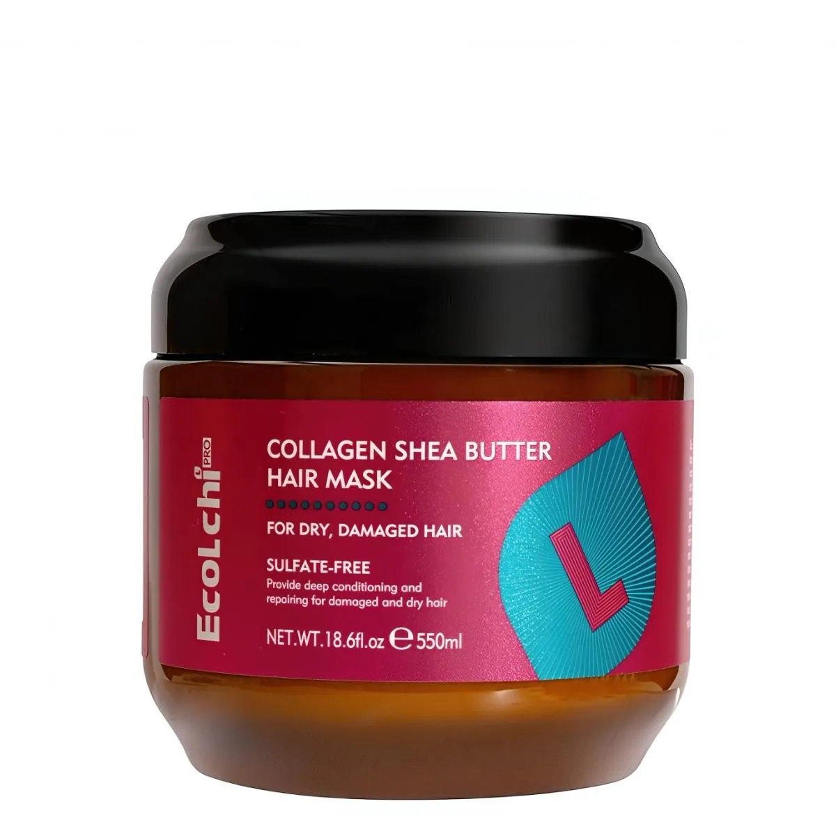 Ecolchi Collagen Shea Butter Mask 550ml