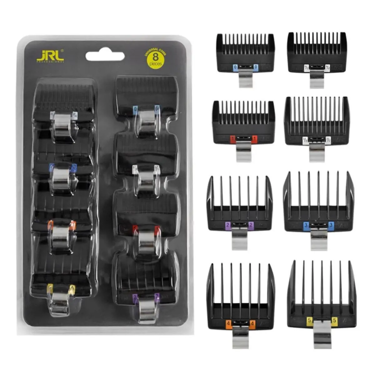 Jrl Set De Peines Para Maquina 8uds