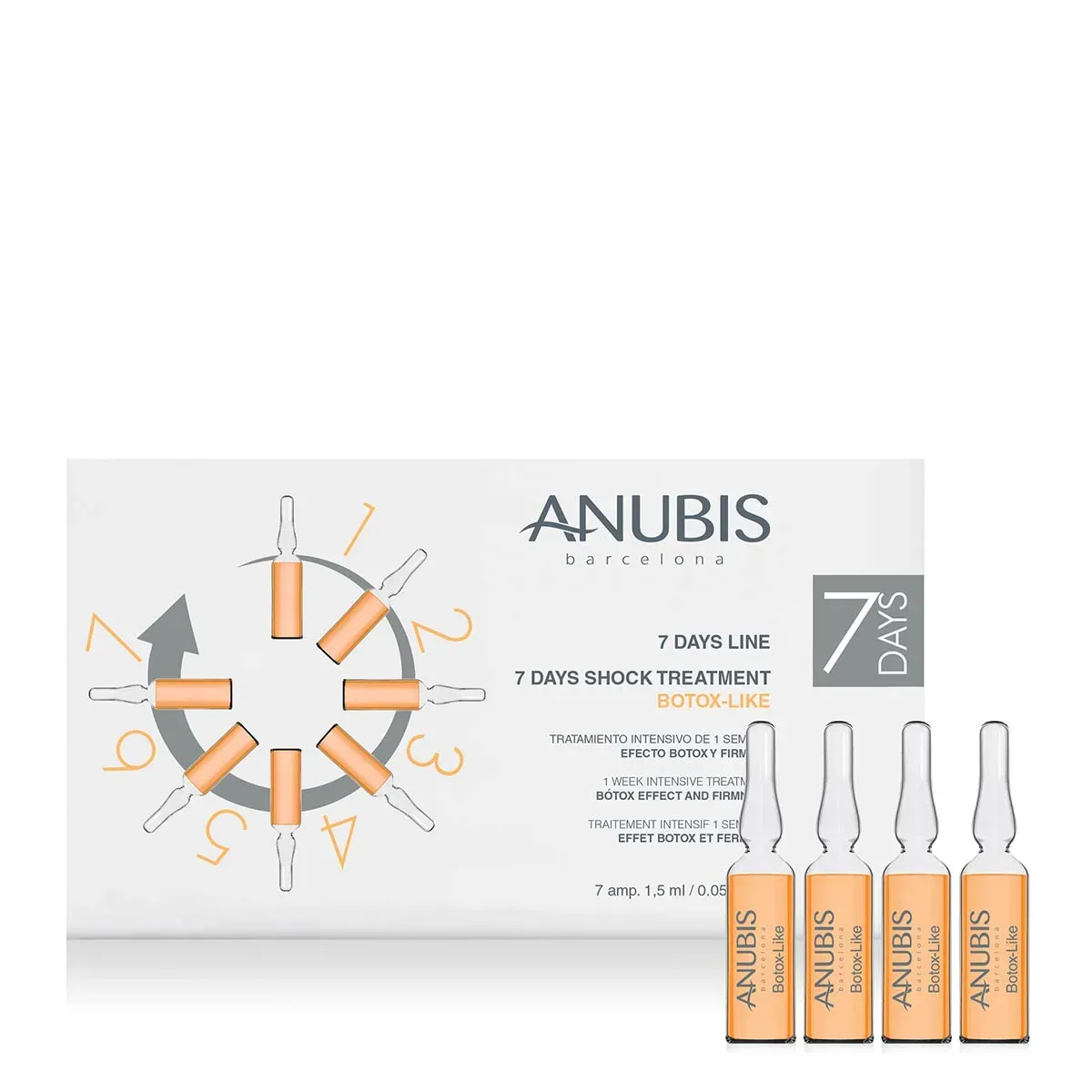 Anubis 7 Days Botox Like Treatment 7x1.5ml