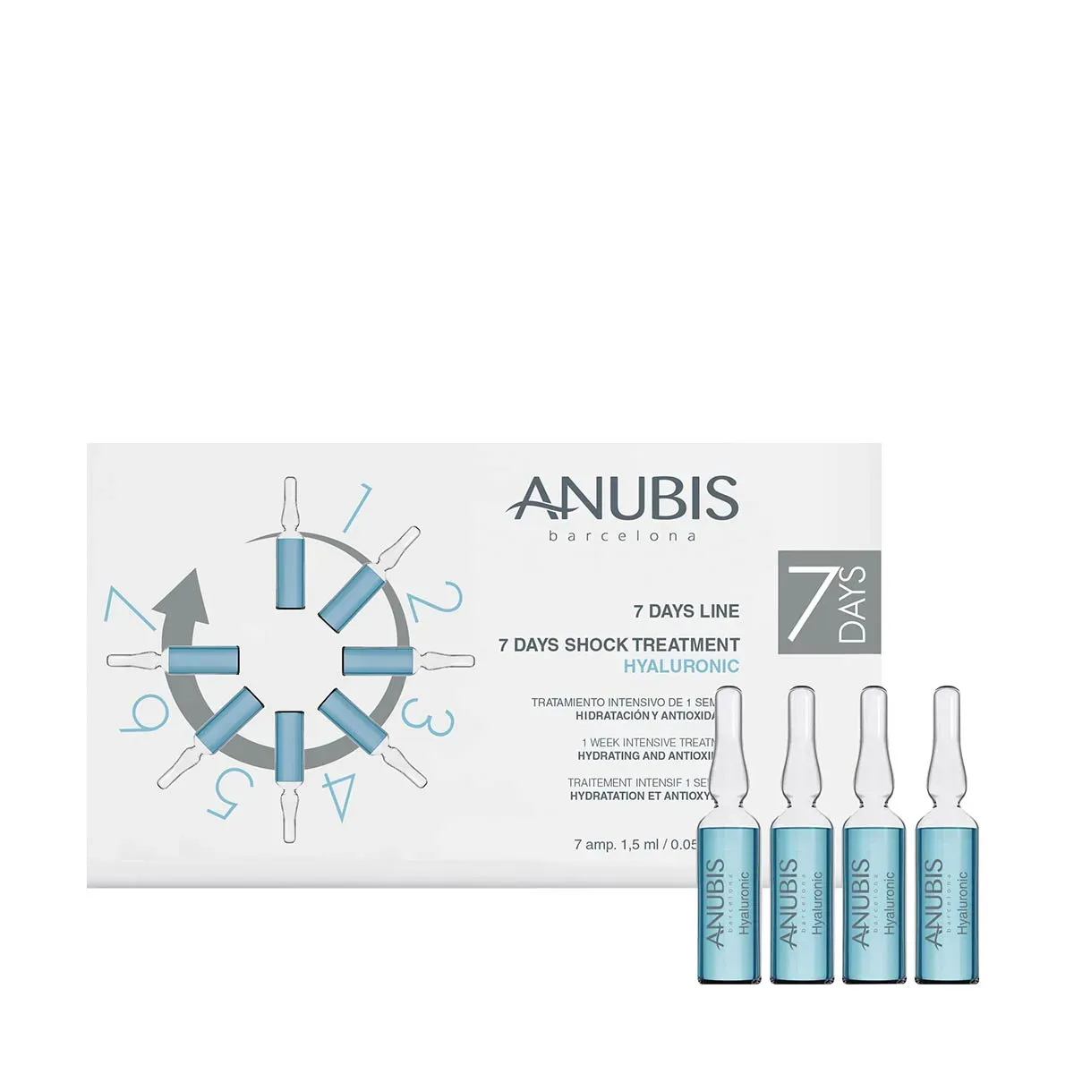 Anubis 7 Days Hyaluronic Treatment 7x1.5ml