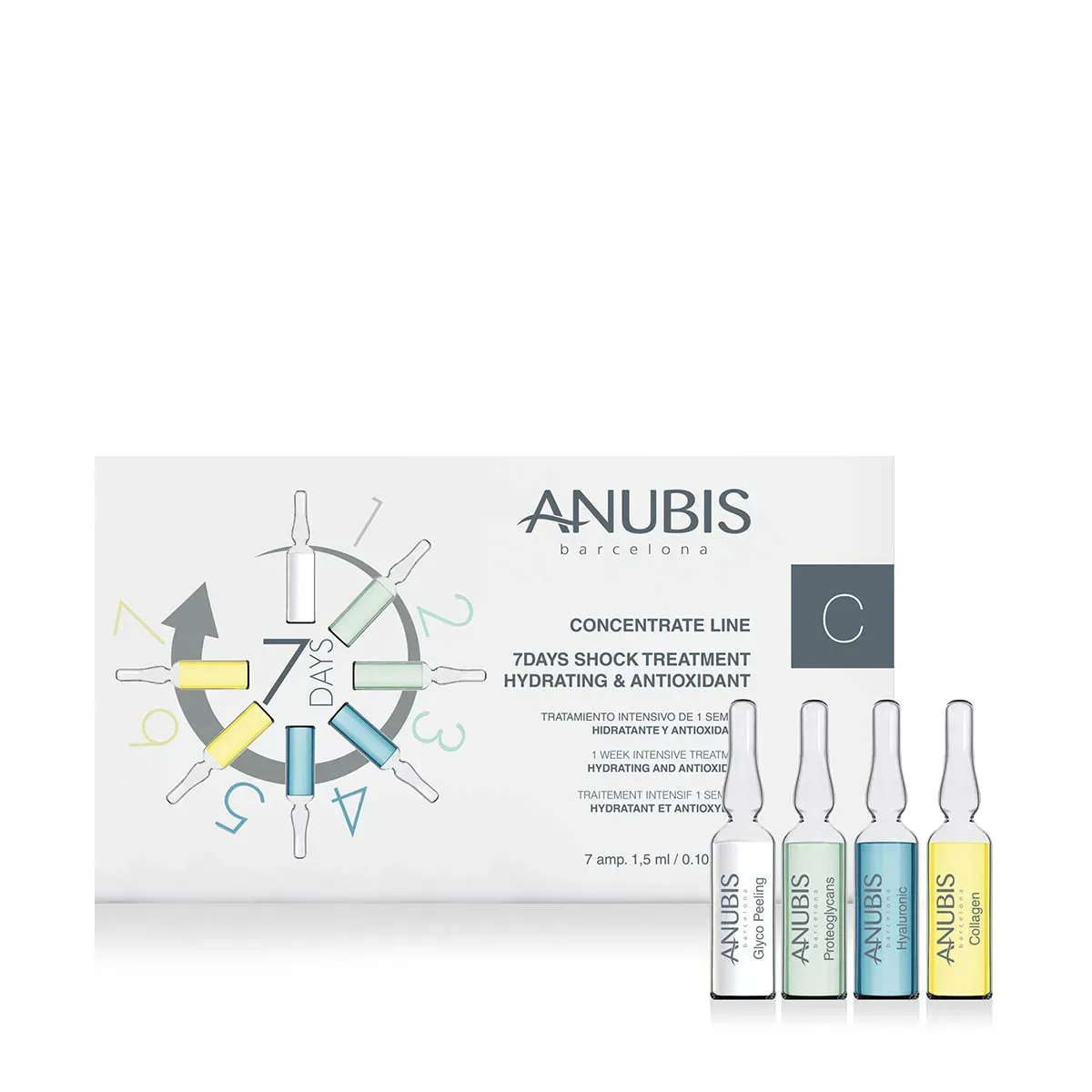 Anubis 7 Days Hydrating Treatment 7x1.5ml