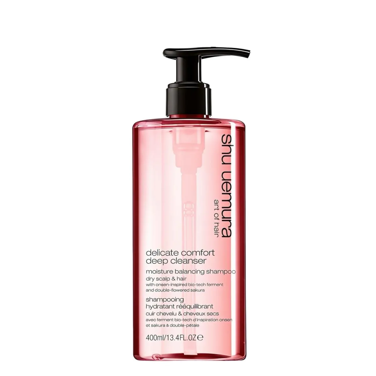 Shu Uemura Delicate Comfort Deep Cleanser 400ml