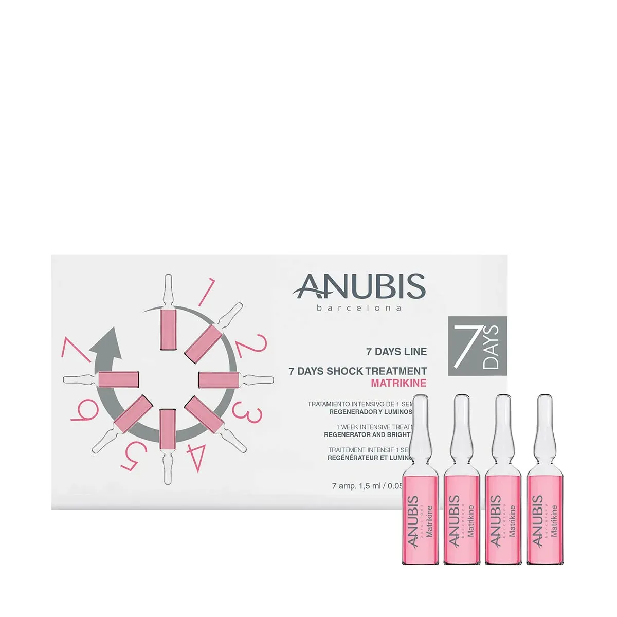Anubis 7 Days Matrikinas Treatment 7x1.5ml