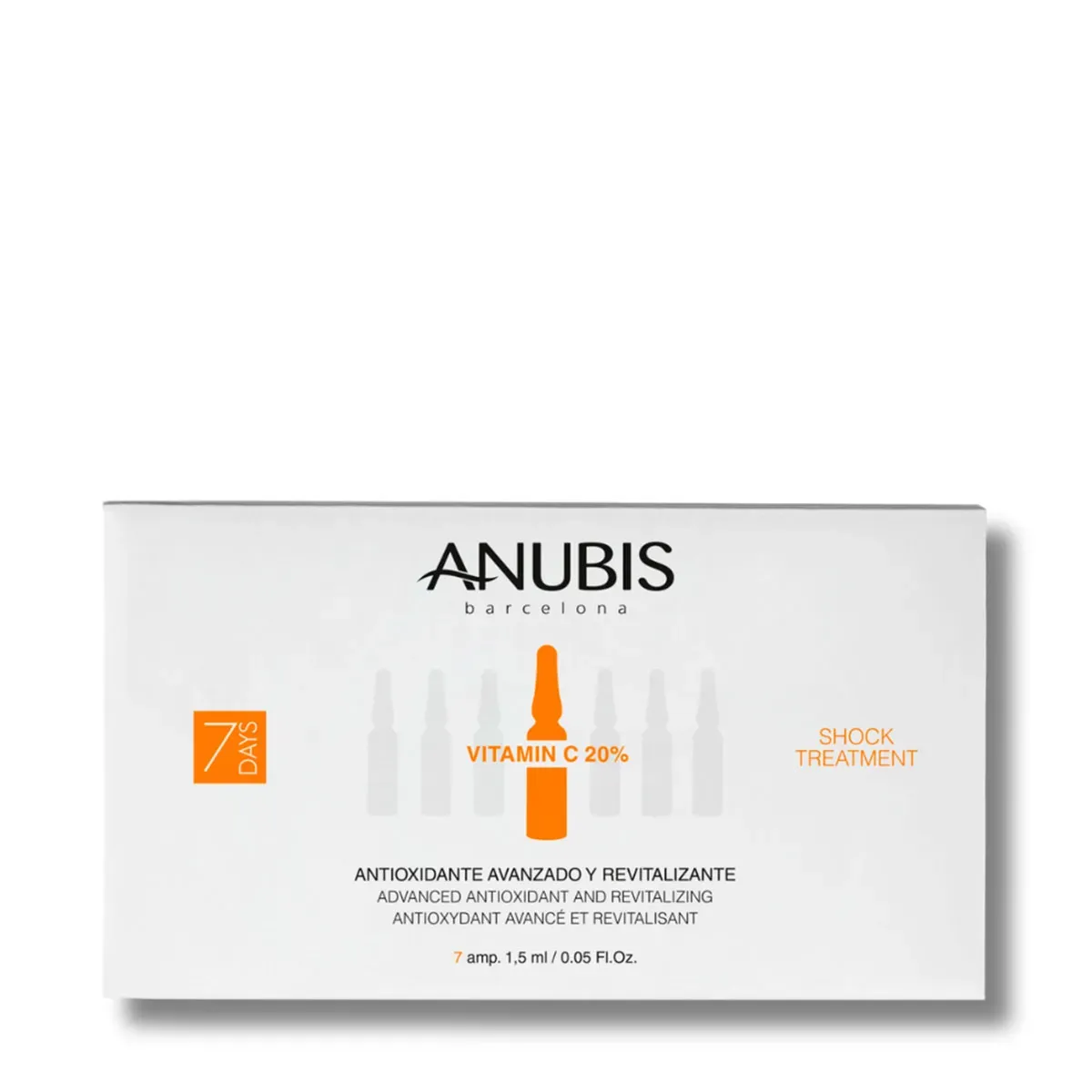 Anubis 7 Days Vitamin C Treatment 7x1.5ml