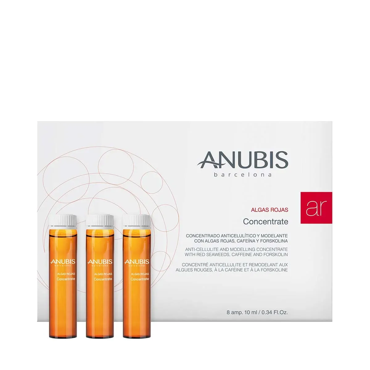 Anubis Algas Rojas Concentrado 8x10ml