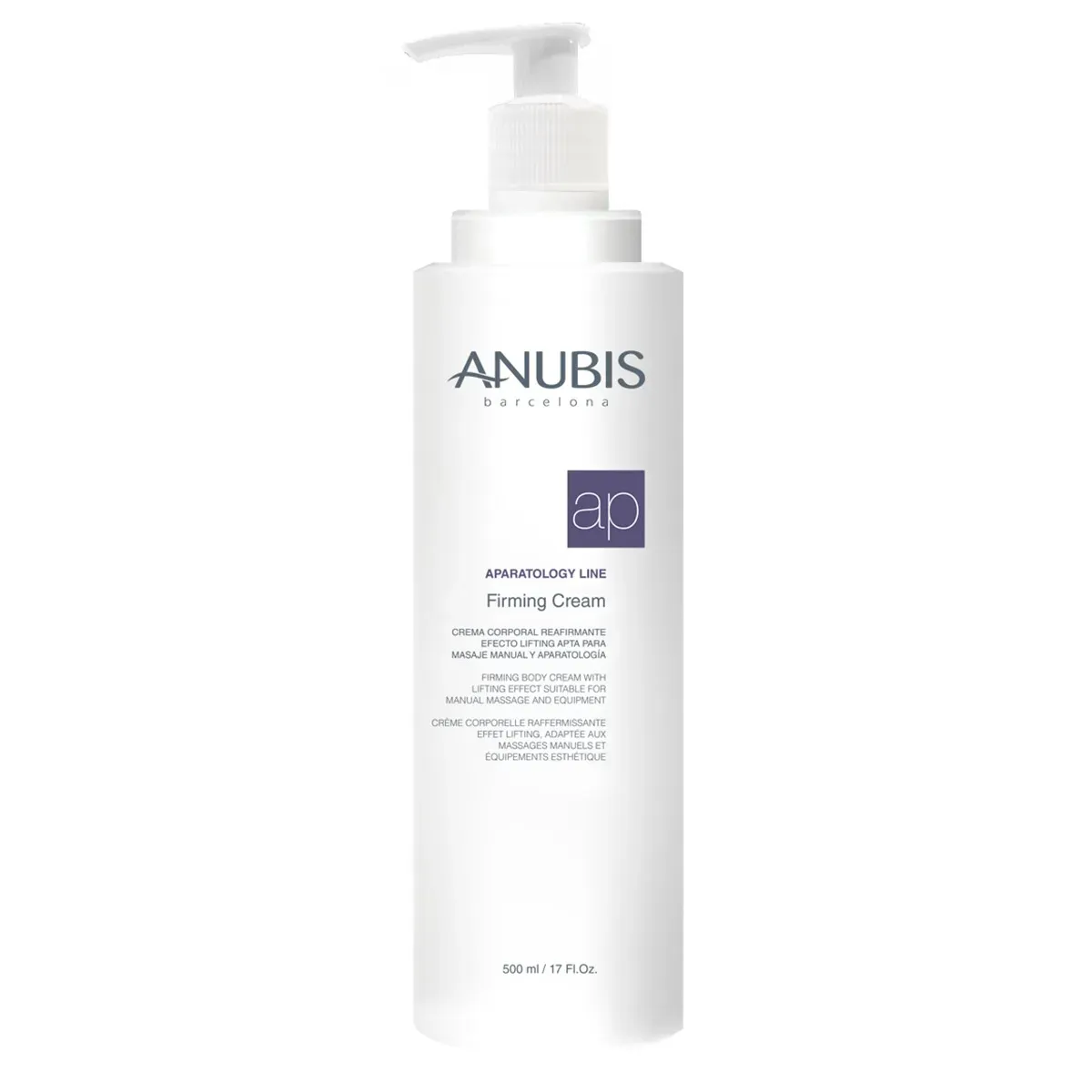 Anubis Aparatology Firming Cream 500ml