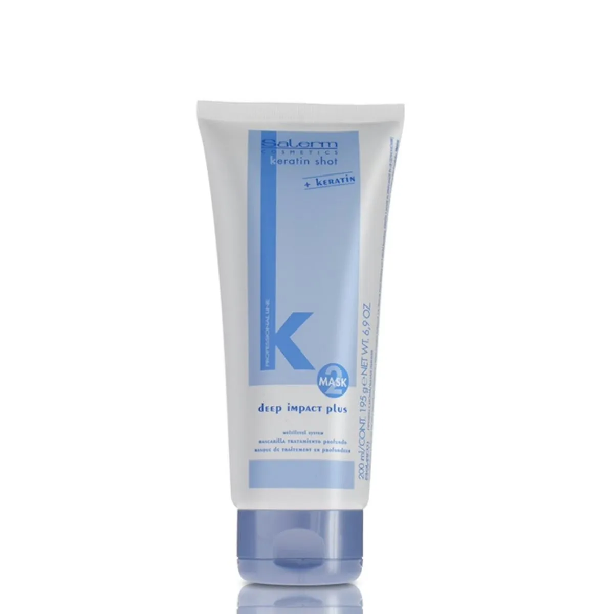 Salerm Keratin Shot Deep Impact Plus