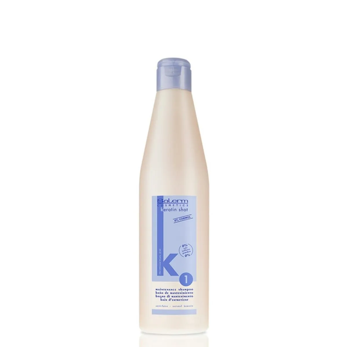 Salerm Keratin Shot Shampoo 500ml
