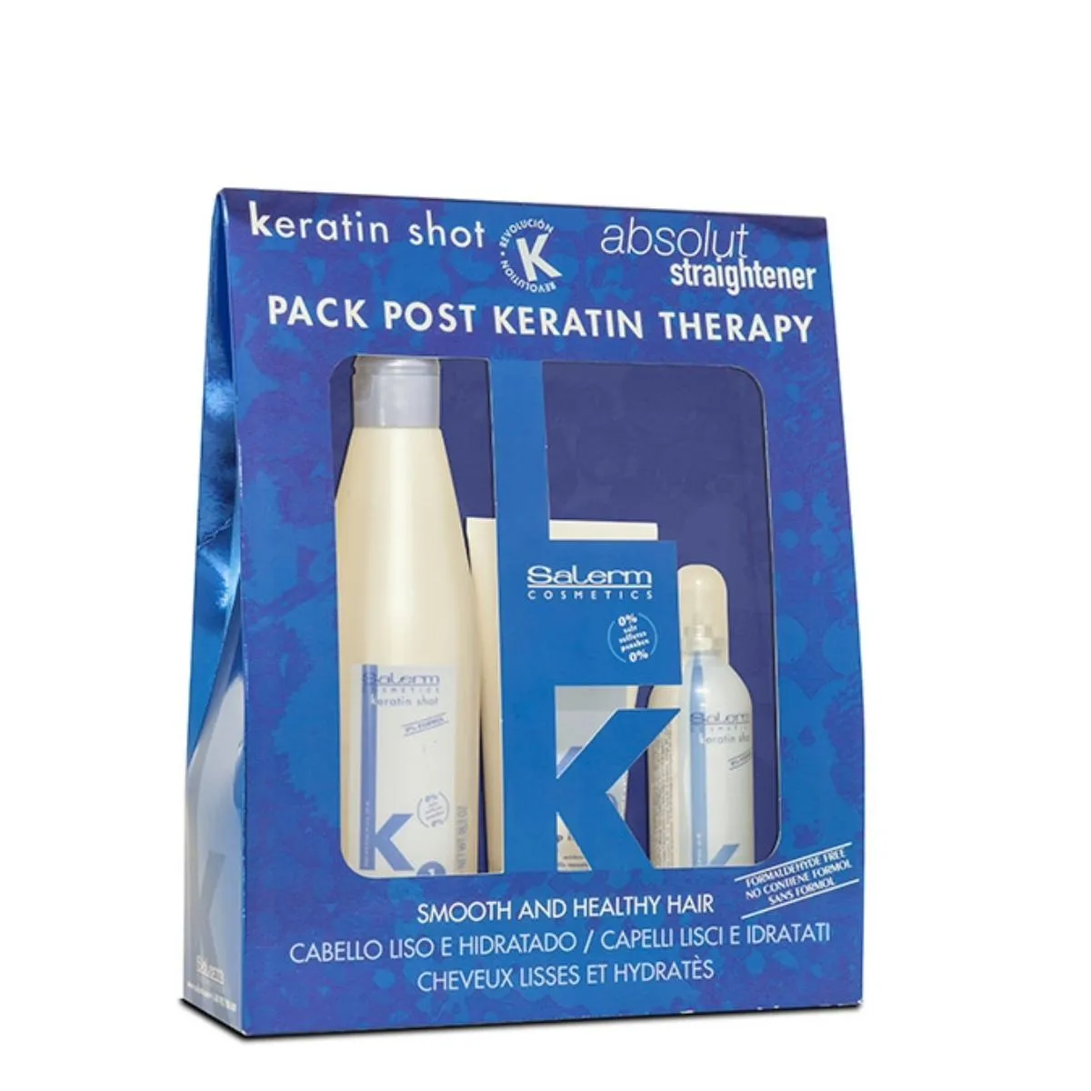 Salerm Keratin Shot Pack Mantenimiento