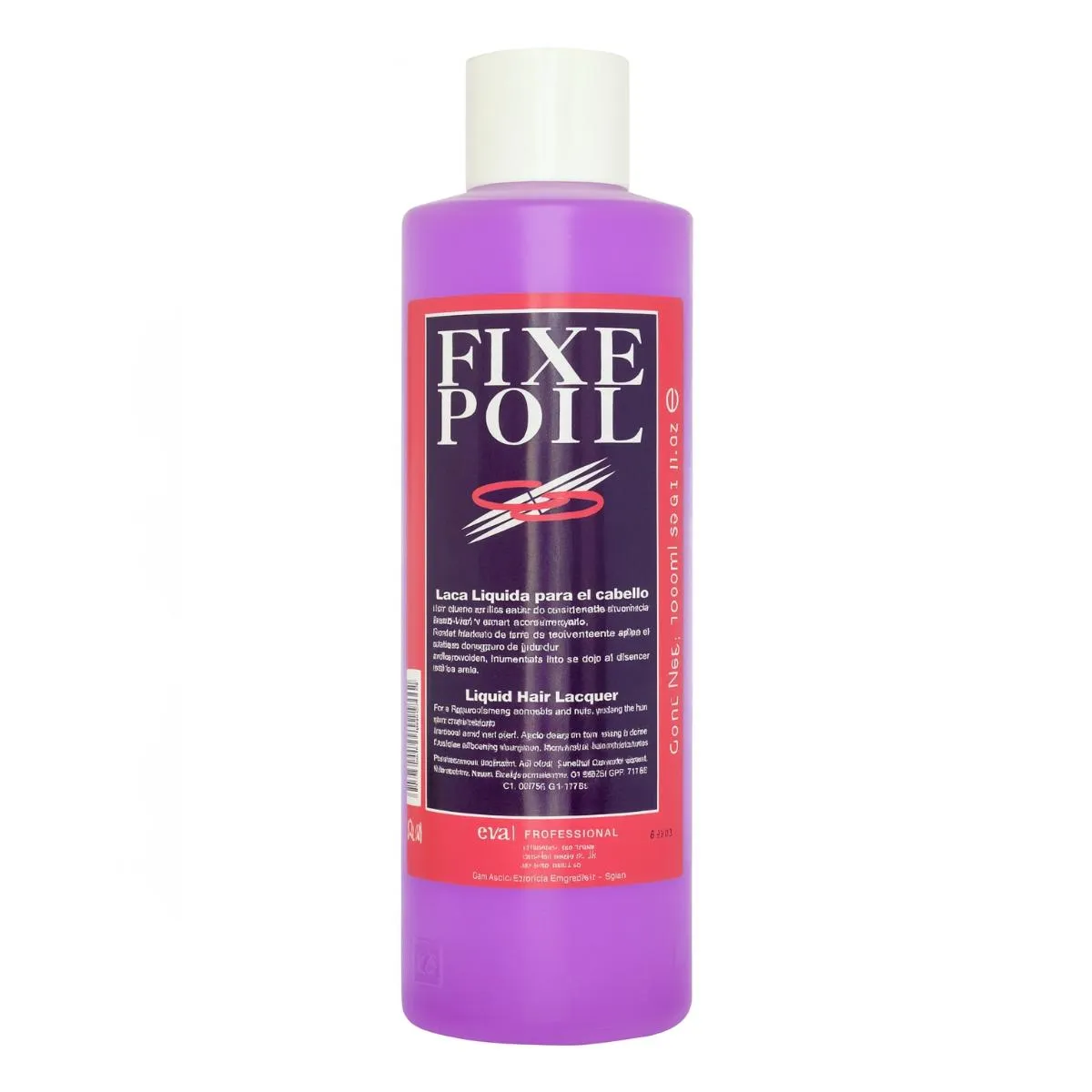 Eva Profesional Laca Liquida Fixepoil 1000ml